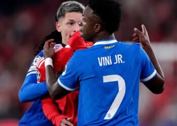 Uefa Suspends Benfica’s Prestianni Amid Racism Allegations Involving Vinicius