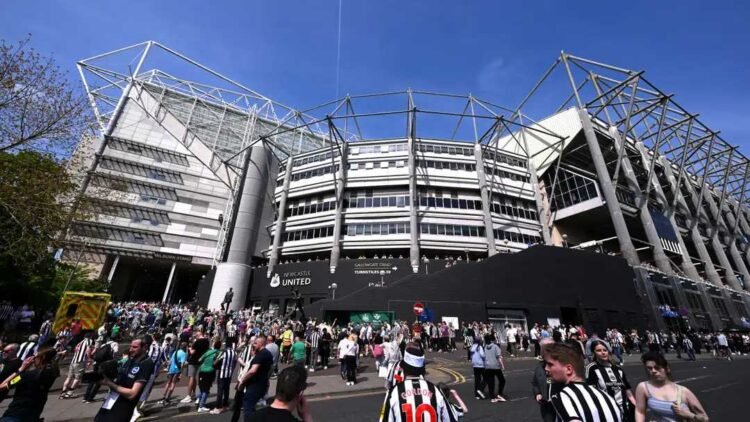 Newcastle Plan To Combine A New stadium With A Regeneration Project