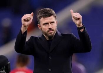 Everton Nearly Kicked Carrick’s Son Out Of the Stadium