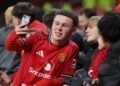 Wayne Rooney Watches Son Kai Comes On As Sub For Man Utd U18s