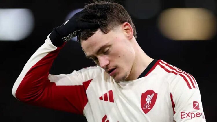 Liverpool Boss Slot Delivers Ominous Wirtz Injury Update