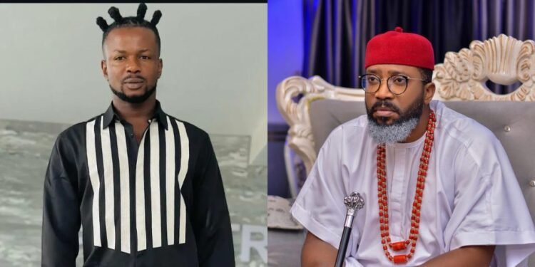 Nollywood Actor, Frederick Leonard Writes Petition Against Colleague, Stanley Ontop Over Alleged Defamation