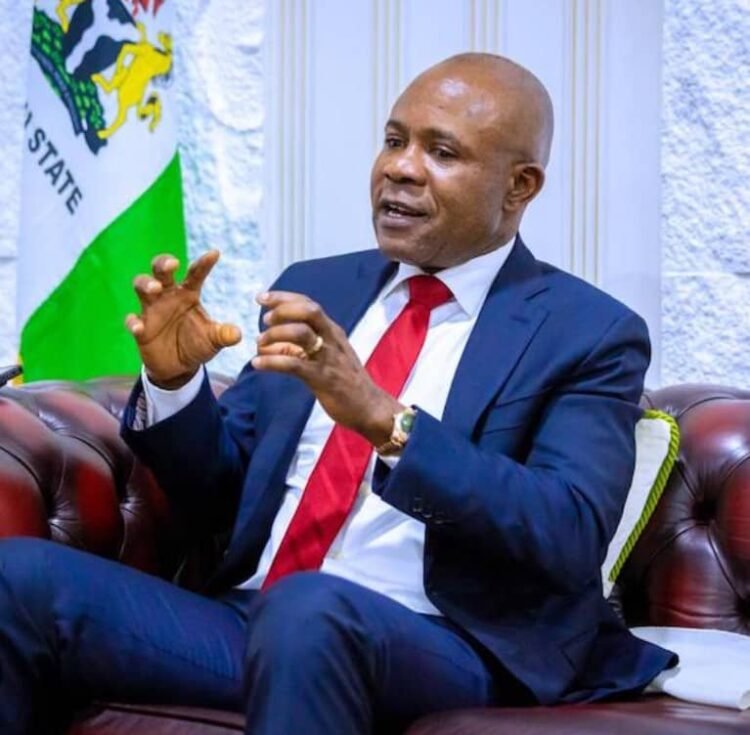 Falsehoods, Lies, Slander And Debauchery Cannot Replace The Obvious: Under Governor Peter Mbah TOMORROW IS INDEED HERE