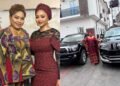 Regina Daniels Gifts Mother Two Cars Ahead Of Valentine’s Day