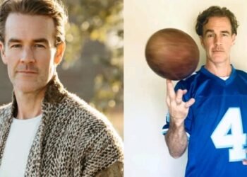 Legendary American Actor, James Van Der Beek Passes Away