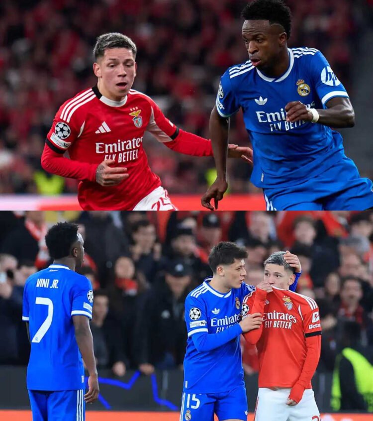 Benfica Lose Appeal Against Prestianni Ban For Real Second Leg