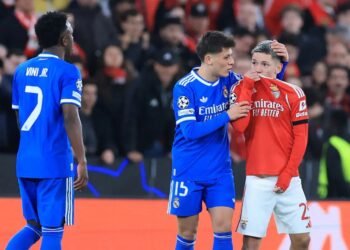 Vinicius Junior Accused Gianluca Prestianni Of Racially Abusing Him