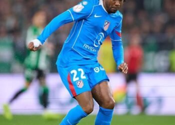 Lookman Scores Goal On Atlético First Appearance