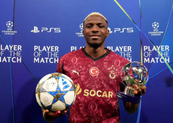 List of Champions League hat-trick players this season