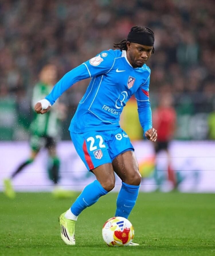 Lookman Scores Goal On Atlético First Appearance