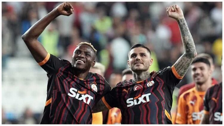 Mauro Icardi Becomes Galatasaray’s All-Time Foreign Goalscorer As Osimhen Closes In