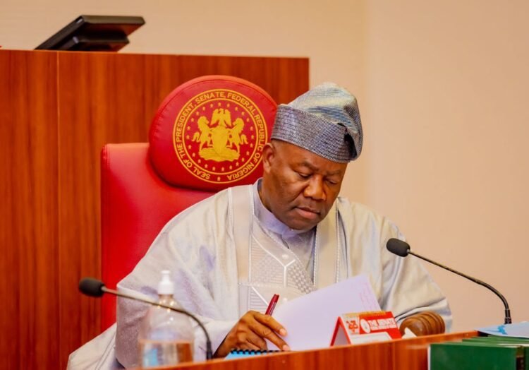 Senate President, Godswill Akpabio Reveals When Tinubu Will Sign Amended Electoral Bill