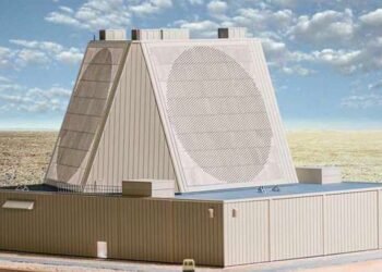 The advanced US radar system in Qatar is totally destroyed by Iran's retaliatory attack.