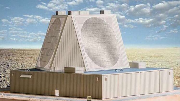 The advanced US radar system in Qatar is totally destroyed by Iran's retaliatory attack.