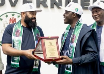 Cityboy Movement Director Pays Courtesy Viisits to Niger Governor and Gen IBB