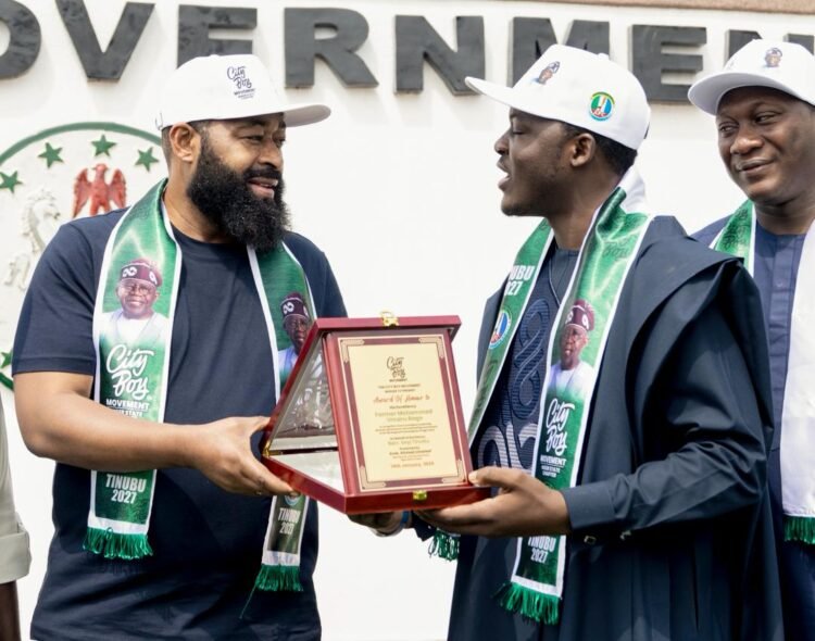 Cityboy Movement Director Pays Courtesy Viisits to Niger Governor and Gen IBB