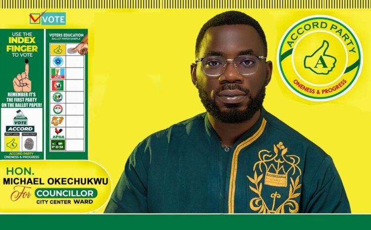 Focusing on Progress: Michael Okechukwu Brings a New Perspective to Abuja Politics