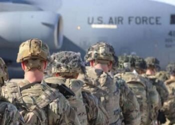 100 U.S Military Personnel Arrive In Nigeria