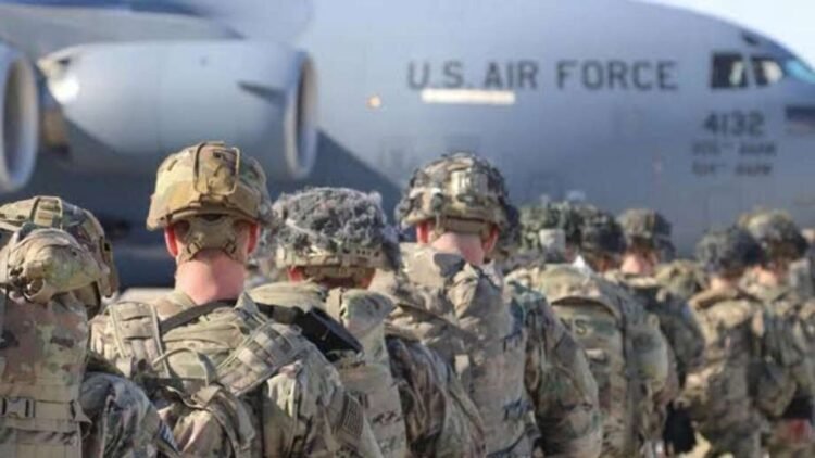 100 U.S Military Personnel Arrive In Nigeria