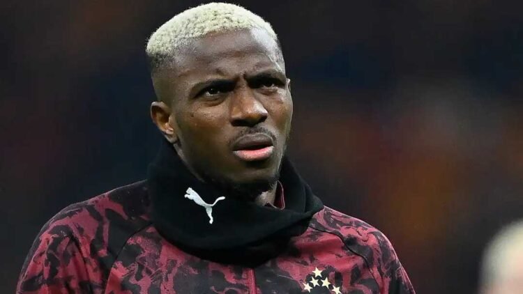 Emotional Osimhen Inspires Galatasaray’s Victory Over Liverpool