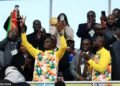 Senegal Parade AFCON Trophy Despite CAF Sanction