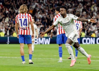 Vinicius Double Fires Real Madrid Past Atletico In 3–2 Thriller