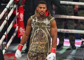 Anthony Joshua’s Uncle Confirms Boxer’s Move To Dubai