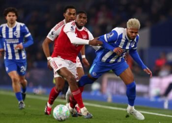 EPL: Supercomputer Predicts Title Winners After Arsenal Beat Brighton, City Drop Points