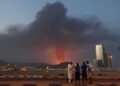 Tennis Players Flee Court As Iran’s Strike Causes Fire In The UAE