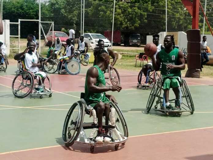Wheelchair Basketball: 16 Players Called To Camp For Commonwealth Qualifiers