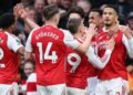 Victory Moves Arsenal Seven Points Clear At The Top Of The Premier League
