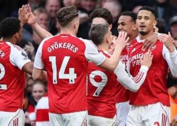 Victory Moves Arsenal Seven Points Clear At The Top Of The Premier League