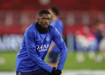 Dembele Face Chelsea At PSG, Eyeing UCL Payday