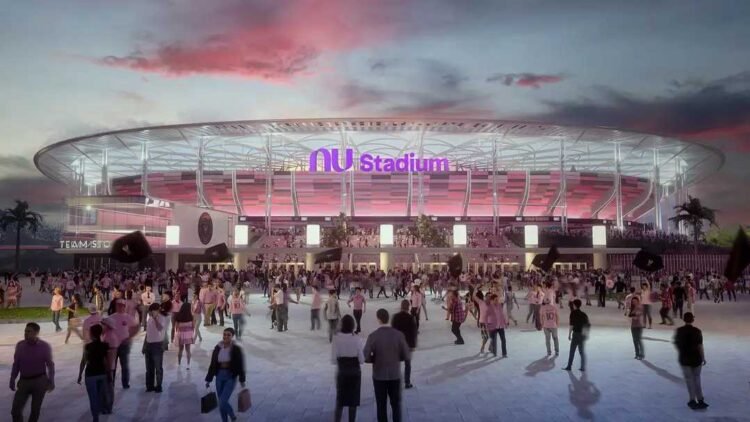 Inter Miami Unveil ‘Nu Stadium’ Name For New Home Set To Open