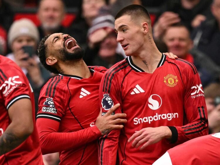 EPL: Man Utd Sink Villa 3-1 To Boost Top-Four Bid