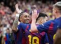 Raphinha Bags Hat-Trick As Barcelona Thrash Sevilla 5-2