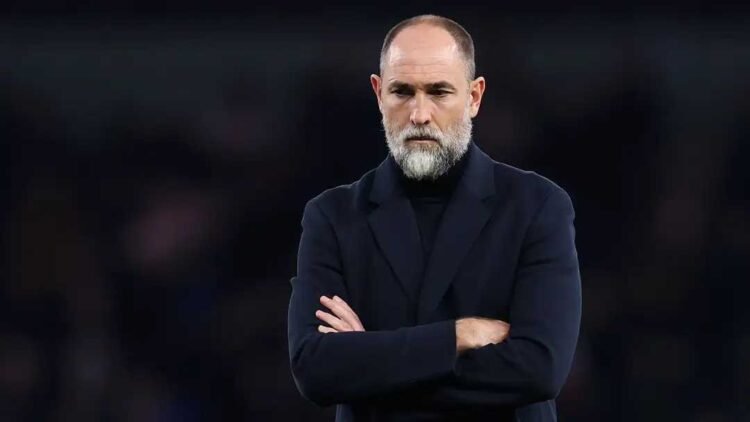 Tottenham Boss Igor Tudor Charged By FA Over Referee Outburst