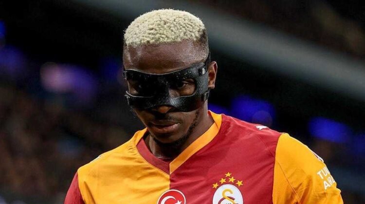 Osimhen Undergoes Surgery After Champions League Injury As Galatasaray Eyes Domestic Success