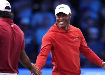 Tiger Woods Returns To Competition In TGL Season Finale