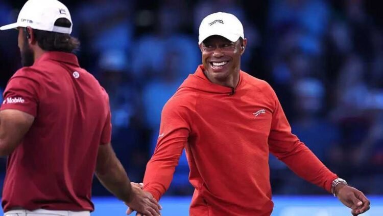 Tiger Woods Returns To Competition In TGL Season Finale