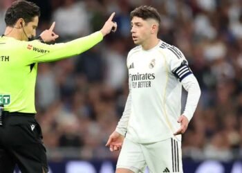 Valverde Handed One-Match Ban After Madrid Derby Red Card, Will Miss Mallorca Clash