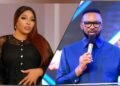 Doris Ogala Fumes After Pastor Chris Okafor Referred To Her As Jezebel In New Video