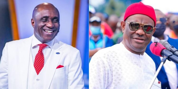 I Prayed And God Stepped In For Wike – Pastor David Ibiyeomie