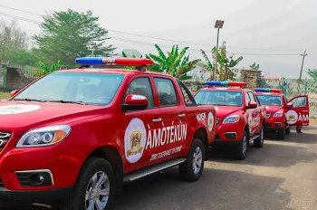 JUST IN: Amotekun Rescues 3 Kidnapped Health Workers, 2 Others In Ondo