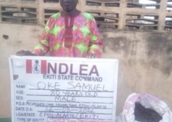 NDLEA Seizes Drugs, Arrests Grandpa With Meth