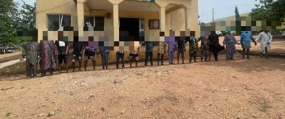 Osun Police Arrest 18 Suspects Over Erin-Osun, Ilobu Attack