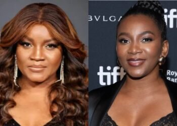 Veteran Actress, Omotola Jalade Clears Air On Her Friendship With Colleague, Genevieve Nnaji