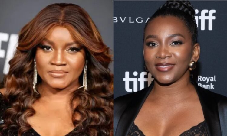 Veteran Actress, Omotola Jalade Clears Air On Her Friendship With Colleague, Genevieve Nnaji