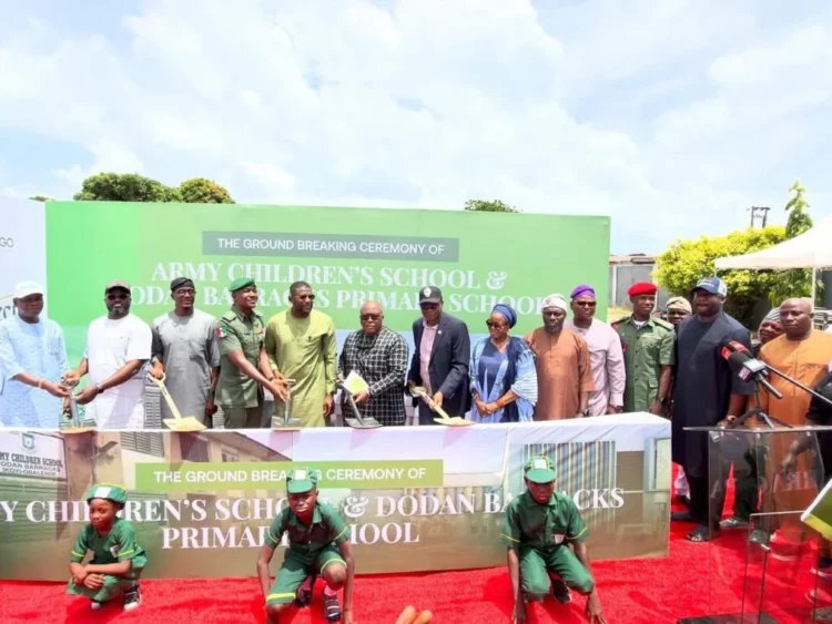 Former Council Boss Flags off Reconstruction of Dodan Barracks Primary School in Obalende