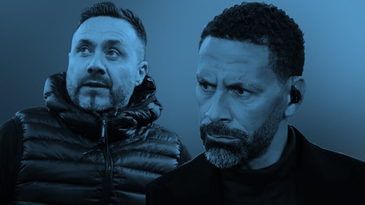 Ferdinand Warns De Zerbi Against Tottenham Role